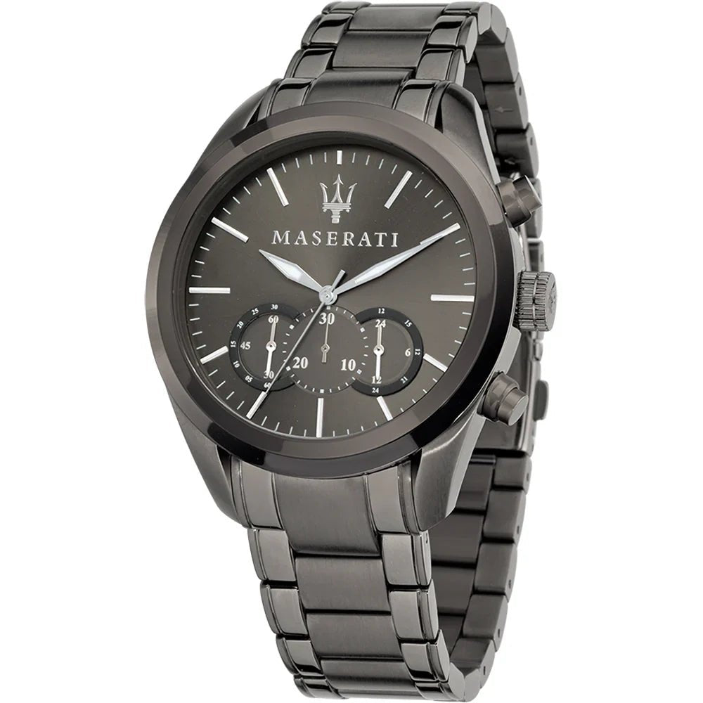 Traguardo Chrono Men's Black Watch - R8873612002